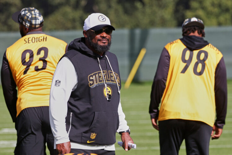 Tomlin aware of Irish connection for Steelers